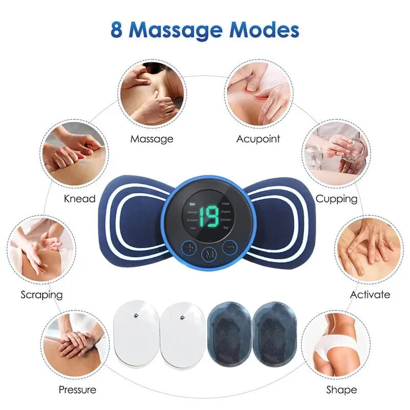 Portable Electric Mini Massager