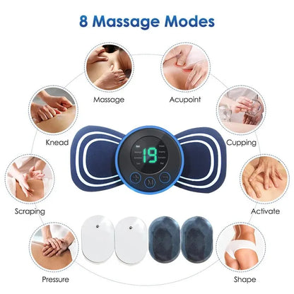 Portable Electric Mini Massager