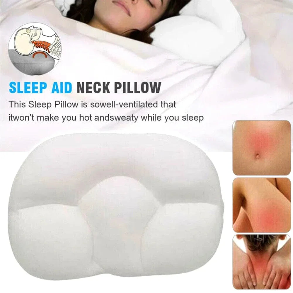 Memory Foam Soft Orthopedic Neck Pillow