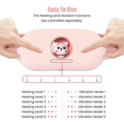 Menstrual Massage Heating Belt