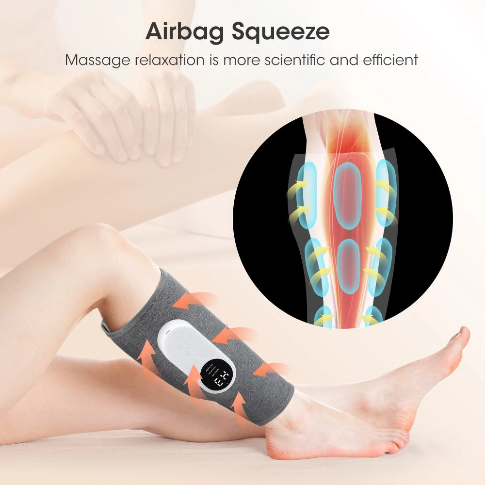 Massager Wireless Foot Calf Muscle Blood Circulation