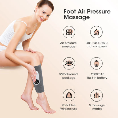 Massager Wireless Foot Calf Muscle Blood Circulation