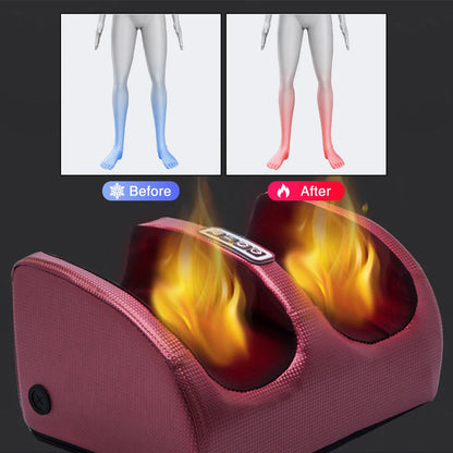 Electric Foot Massager Heating Therapy