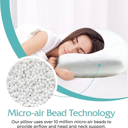 Memory Foam Soft Orthopedic Neck Pillow