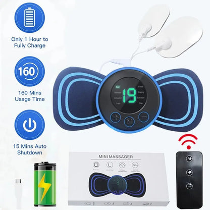 Portable Electric Mini Massager