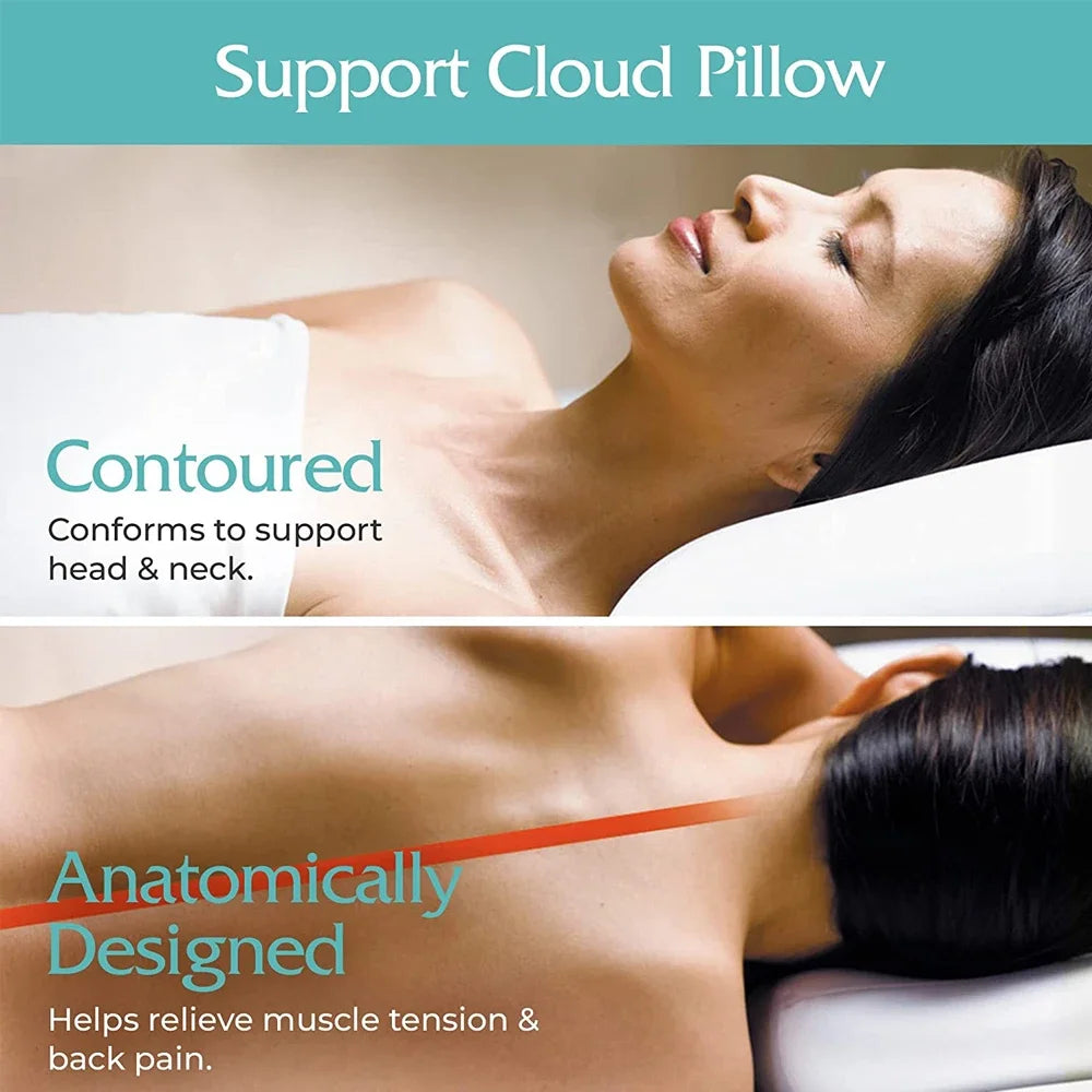 Memory Foam Soft Orthopedic Neck Pillow