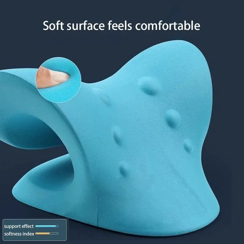 Massage Pillow for Pain Relief Cervical Spine Alignment