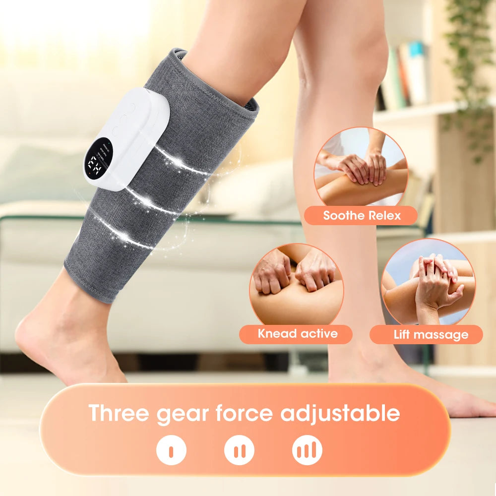 Massager Wireless Foot Calf Muscle Blood Circulation