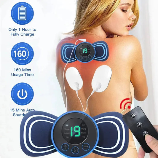 Portable Electric Mini Massager