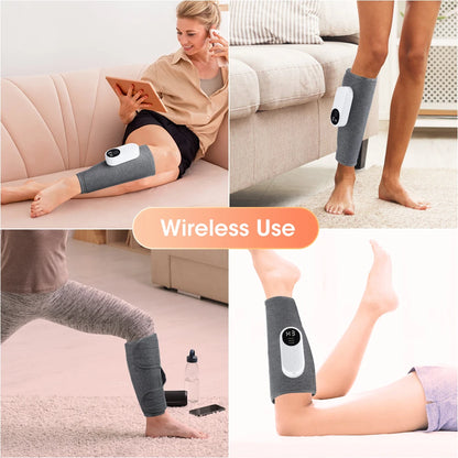 Massager Wireless Foot Calf Muscle Blood Circulation